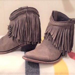 Freebird by Steven Fringe Booties